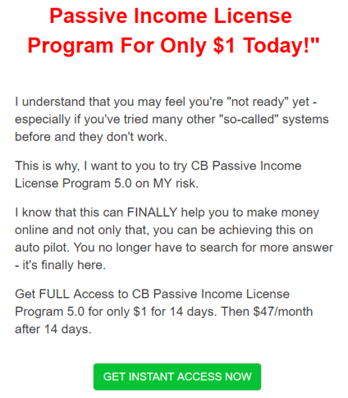 cb passive income 5.0