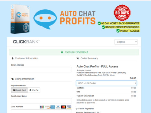 Auto Chat Profits Review