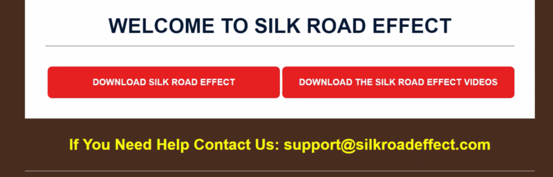 silk road effect review