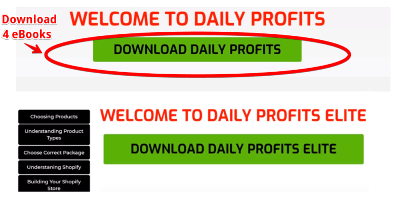 Daily Profit Review