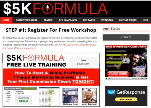 5K Formula System Review