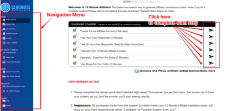 Is 12 Minute Affiliate a Scam