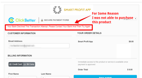 What is Smart Profit App