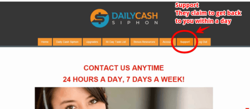 What Is Daily Cash Siphon About