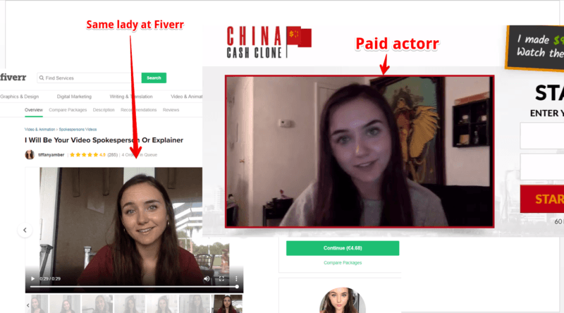 what is the china cash clone