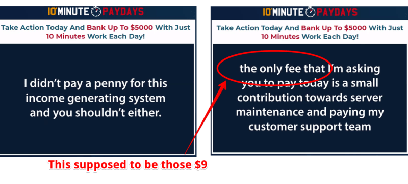 10 Minue Paydays