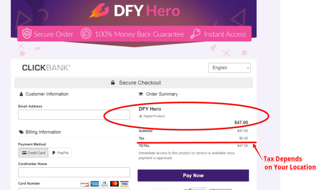 What Is DFY Hero