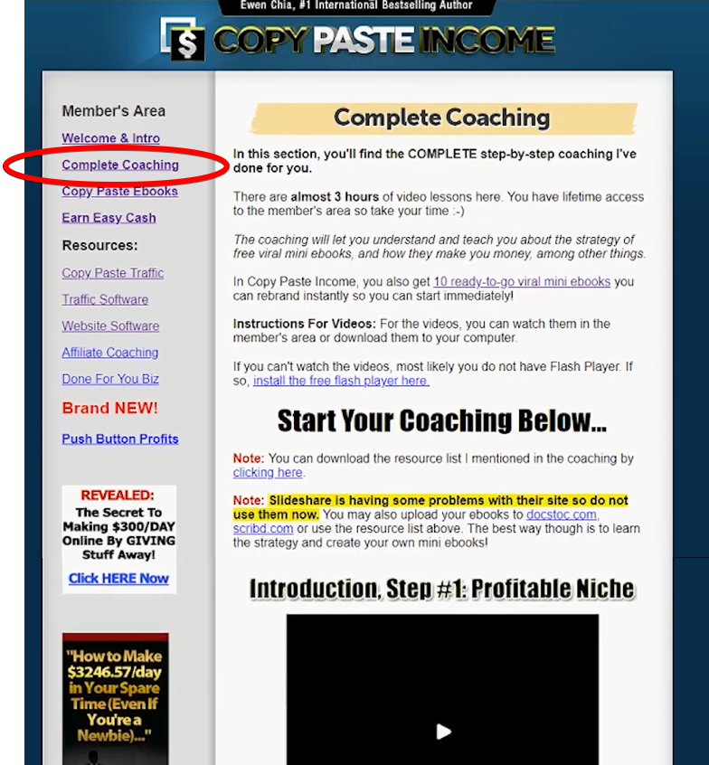 What Is Copy Paste Income