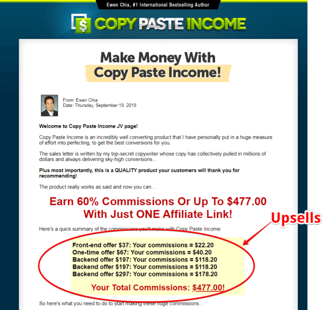 What Is Copy Paste Income