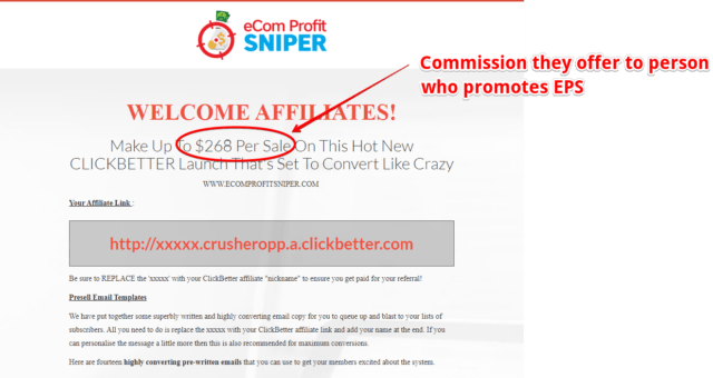 is the ecom profit sniper a scam