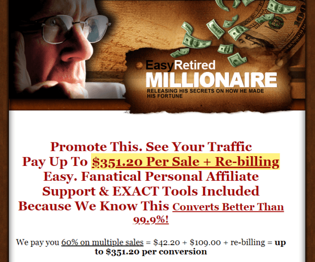 What is the Easy Retired Millionaire