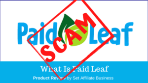 Is PaidLeaf a scam
