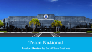 Is Team National a Pyramid Scheme