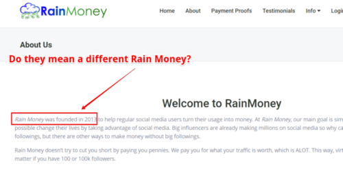 Is Rain Money a Scam