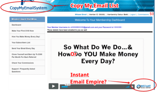 Copy My Email System Review
