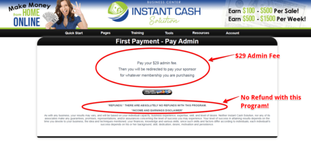 Is Instant Cash Solution a Scam