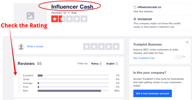 Is Influencer Cash a Scam