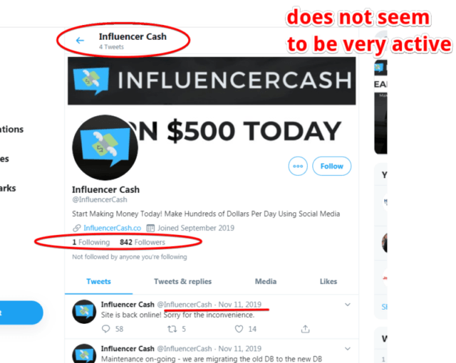 Is Influencer Cash a Scam