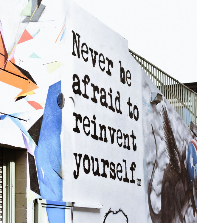 reinvent