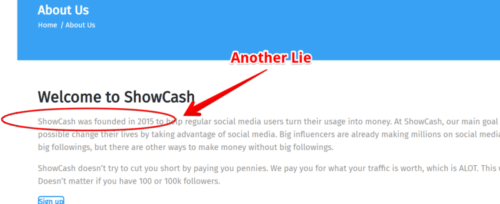 ShowCash Review