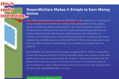 Is RewardDollars a Scam? RewardDollars .co Review