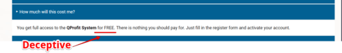 Is QProfit System a Scam