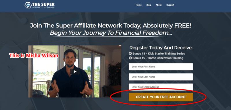 Super Affiliate Network Review