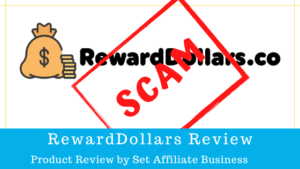 Is RewardDollars a Scam? RewardDollars .co Review