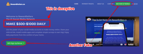 Is RewardDollars a Scam? RewardDollars .co Review