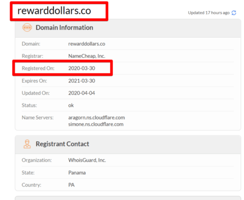 Is RewardDollars a Scam? RewardDollars .co Review