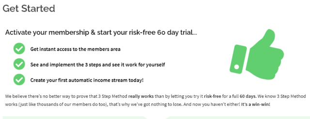 Is 3 Step Method a Scam