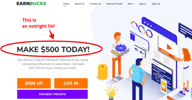 Earnbucks.co Review - Is Earnbucks.co a Scam?