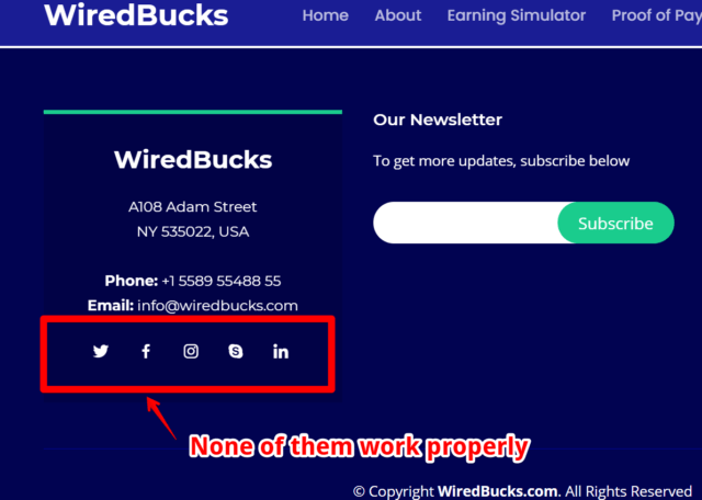 Is Wiredbucks a SCAM