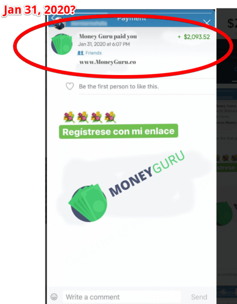 Is Moneyguru a Scam