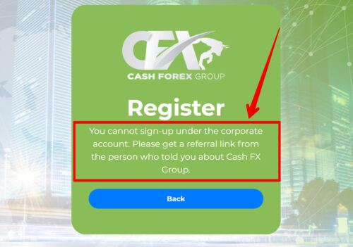 Is Cash FX Group a Scam