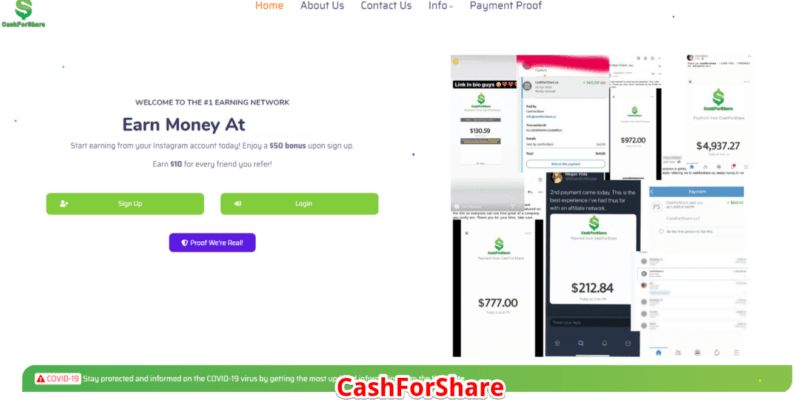 ShareToEarn Review