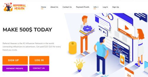 Referral Heaven Review