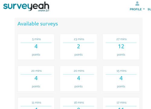 Surveyeah Review