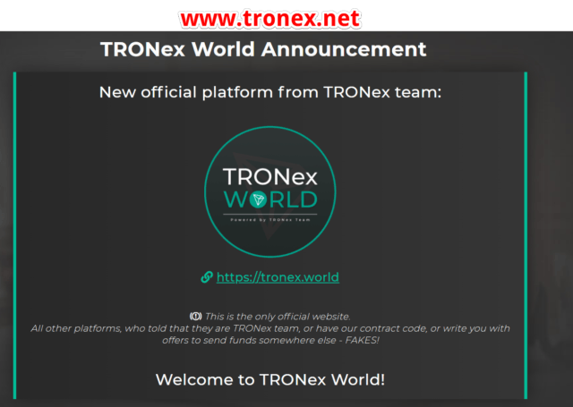 Tronex World Review