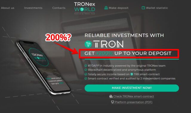 Tronex World Review