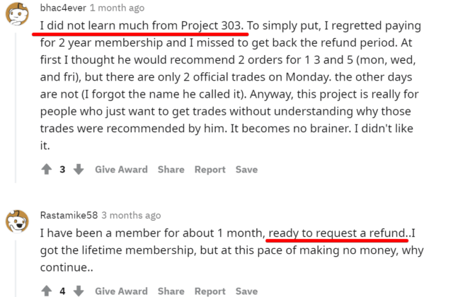 Is Project 303 a Scam