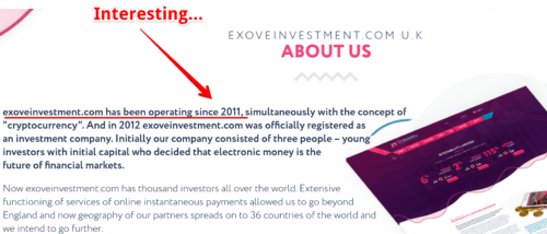 Exove Investment Review