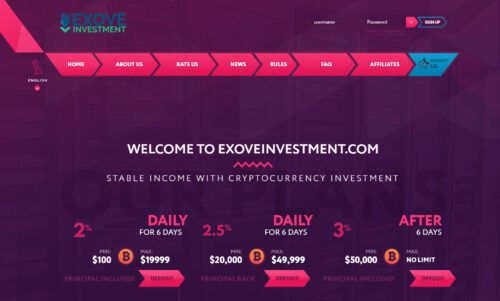 Exove Investment Review