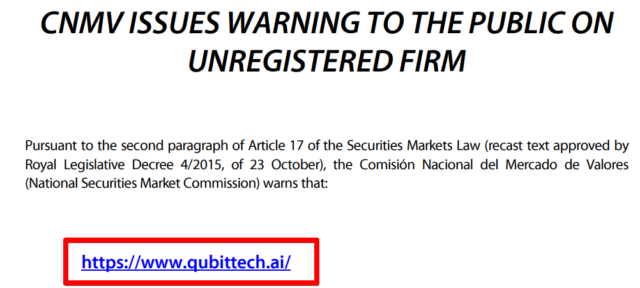 Is QubitTech a Scam