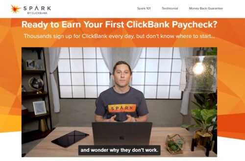 spark by clickbank review