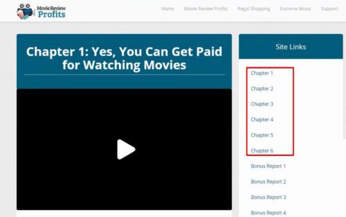 Movie Review Profits Review