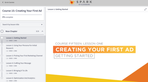 spark by clickbank review