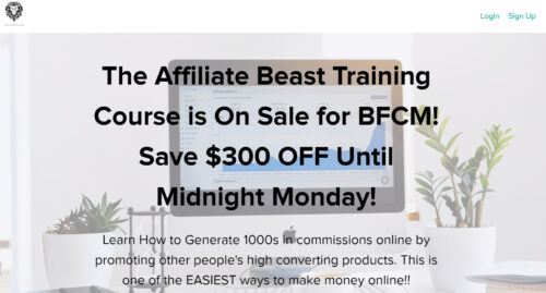 Affiliate Beast Review