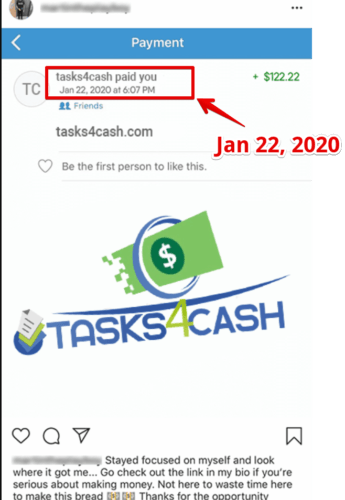 Tasks4cash Review