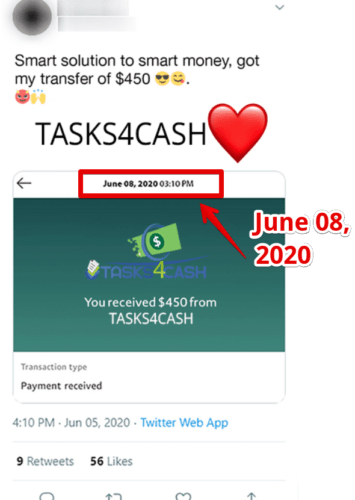 Tasks4cash Review